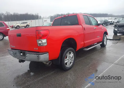 2007 Toyota Tundra Limited 5.7L V8 z USA, uszkodzony, nr VIN 5TFBV58157X018080
